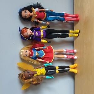 DC Superhero Girls Doll / Action Figure Lot